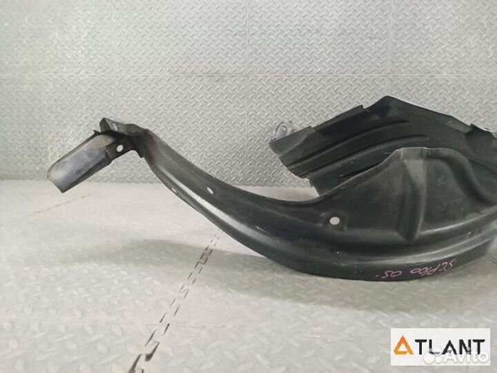 Подкрылок передний правый toyota ractis