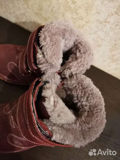 Сапоги зимние, 25