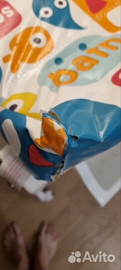 Пеленальный столик с ванночкой cosatto easi peasi