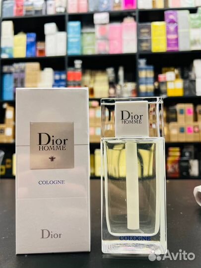 Dior Homme Cologne 125 ml оригинальный тестер