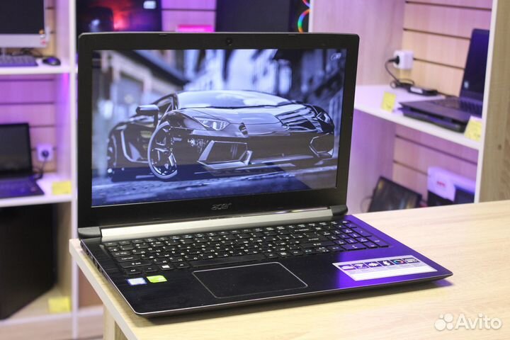 Игровой ноутбук Acer для не требовательных игр
