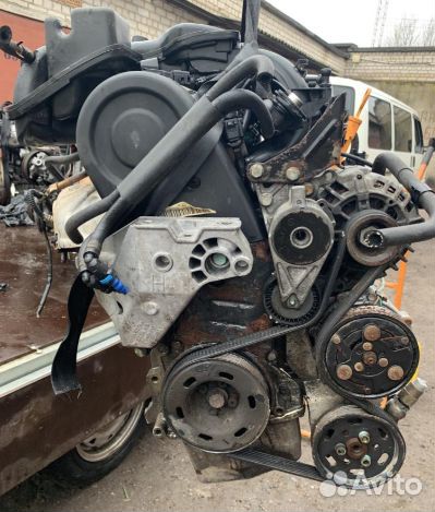 Двигатель Volkswagen / Audi / Skoda 1.6 AVU