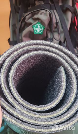 Коврик туристический армейский пенка