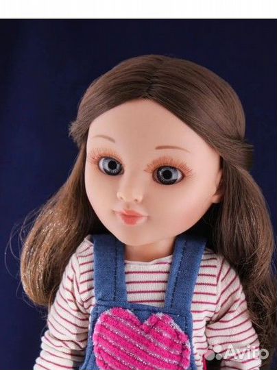 Испанская кукла Berjuan Софи 43 см аромат ванили