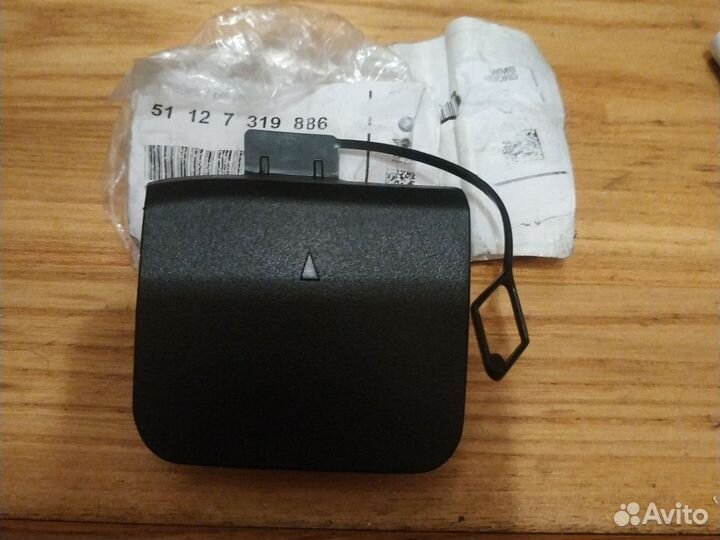 Крышка буксировочной проушины зад бампера BMW X6