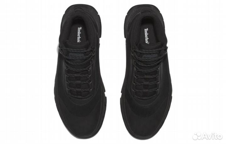 Timberland Turbo Low Hiking Sneaker 'Black Nubuck' (43)