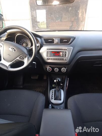 Kia Rio 1.6 AT, 2017, 61 300 км
