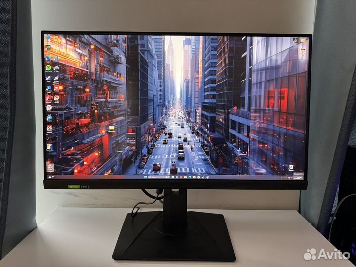 Монитор MSI 27 144гц 281pro