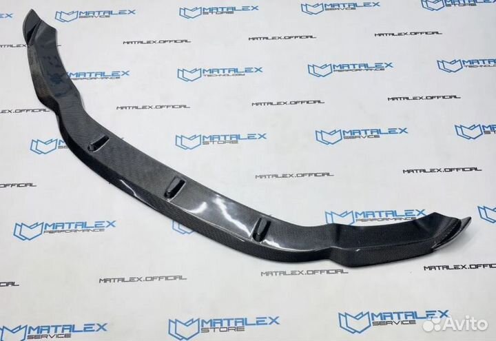 Сплиттер BMW X5 F85 X6 F86, Paradigm, карбон