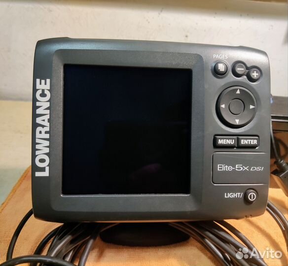 Эхолот lowrance Elite 5x dsi
