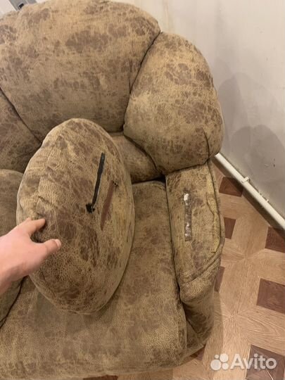 Диван раскладной с креслами