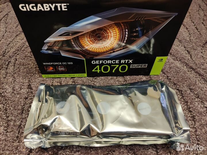 Gigabyte RTX 4070 Super 12gb Новая