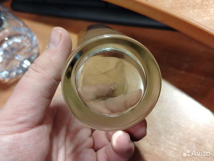 Стакан Спутник СССР Редкий