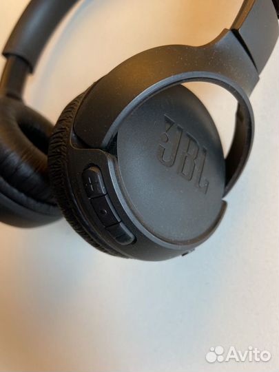 Беспроводные наушники JBL T500 BT