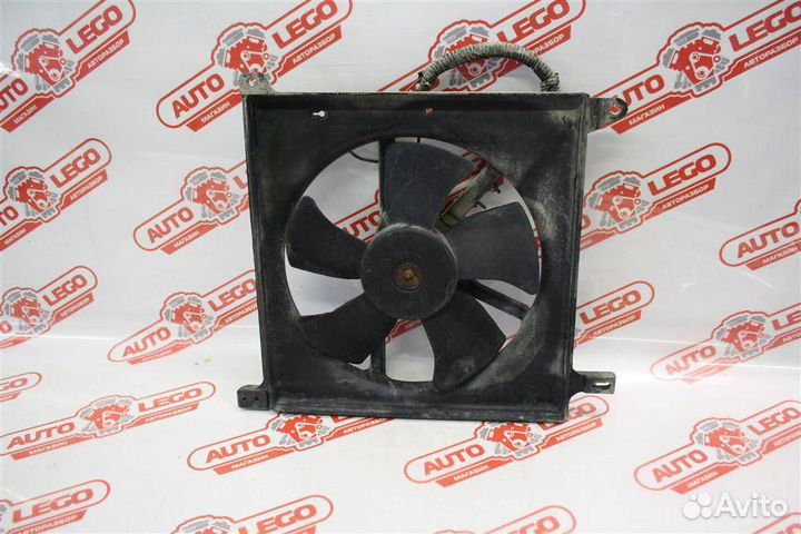 Вентилятор охлаждения Chevrolet Lanos 2006