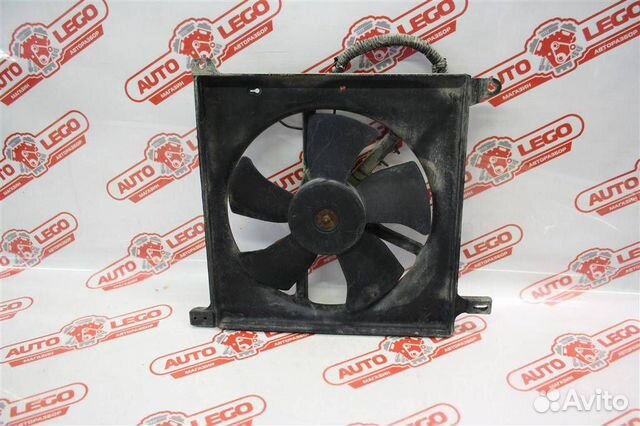 Вентилятор охлаждения Chevrolet Lanos 2006