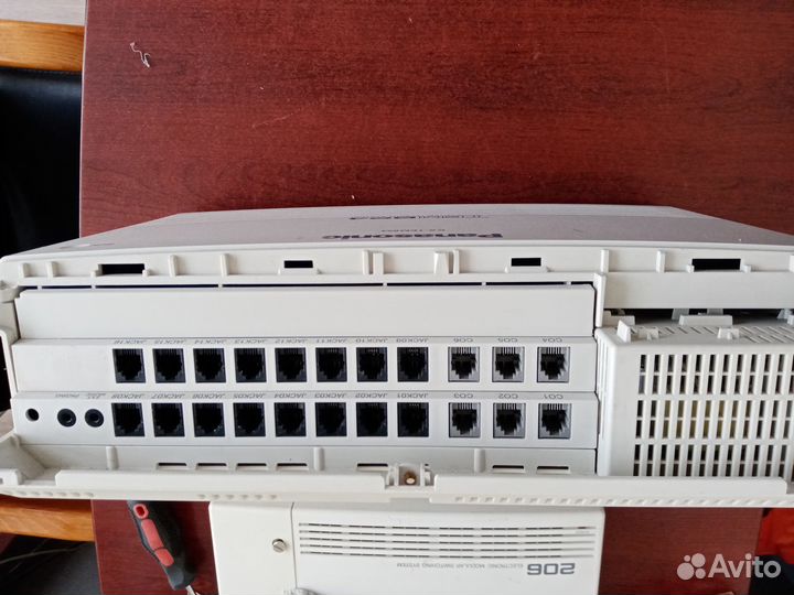 Мини атс panasonic