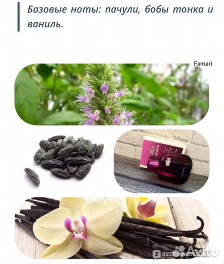 Парфюм отливант 15мл Lacoste Pour Elle Magnetic