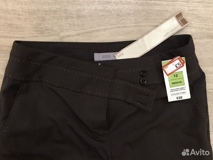 Брюки новые жен.46/48р. Marks & Spencer