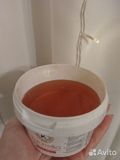 Паста для шугаринга karamelka