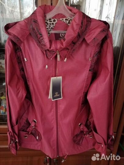 Куртка ветровка женская 48