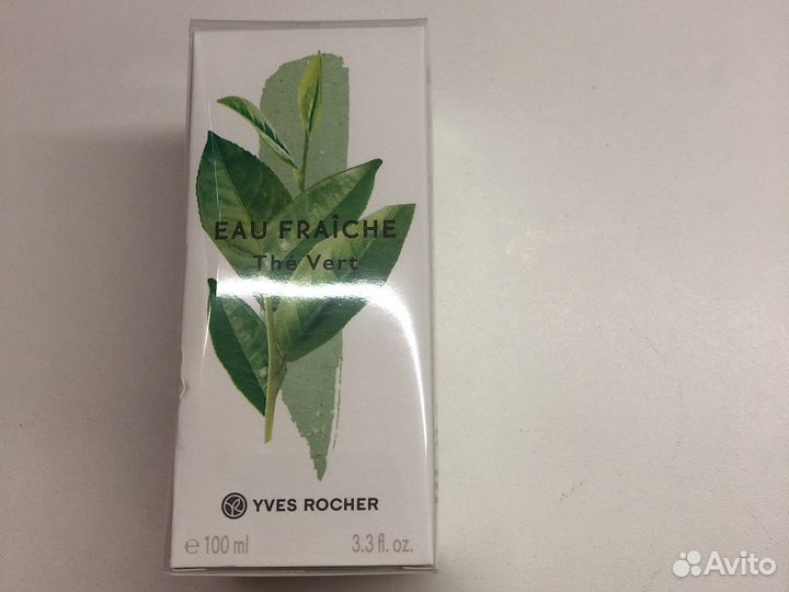 Туалетная вода Зелёный чай 100 мл. Ив роше