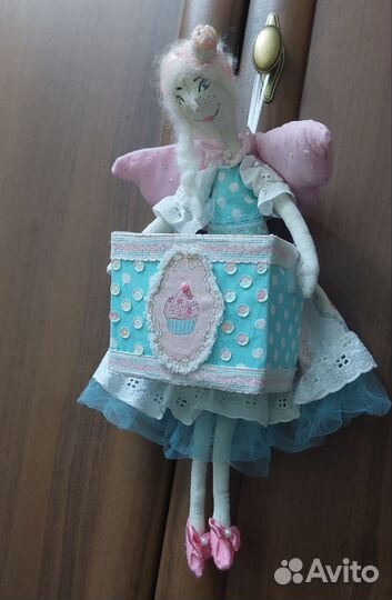 Кукла ручной работы