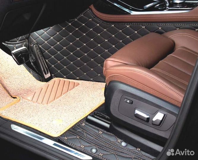 3D Коврики Haval Салон Багажник из Экокожи