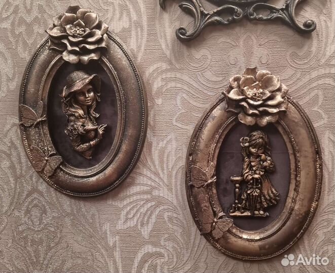 Панно винтажная картина