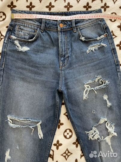 Джинсы Zara размер 44-46 (eur 38)