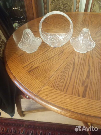 Хрустальные корзинки