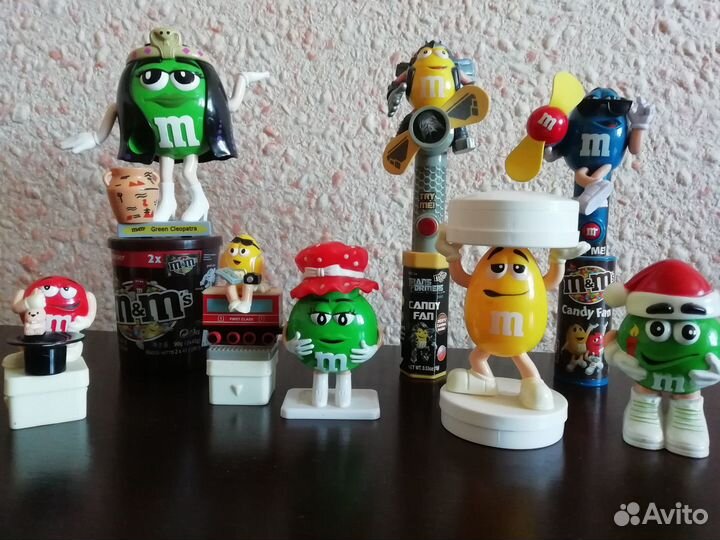 Игрушки детские. Коллекционные M&MS