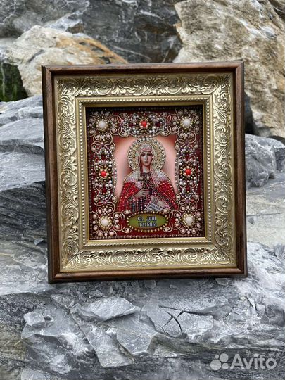 Вышивка икон на заказ