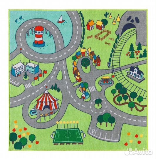 Ковер Икеа стадсдель