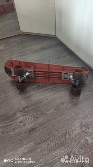 Скейтборд винтаж СССР бу