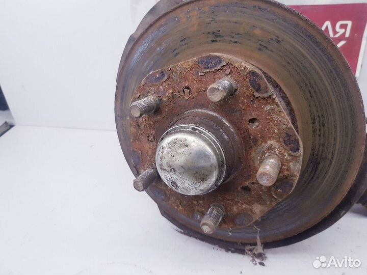 Кулак поворотный передний правый (Hyundai Porter)