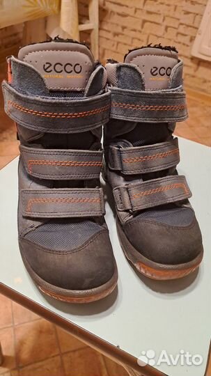 Сапоги Ecco 29 зима мембранные
