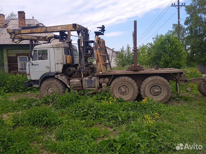 КамАЗ 43101 с КМУ, 1999