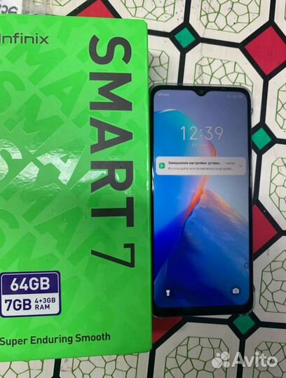 Телефон infinix