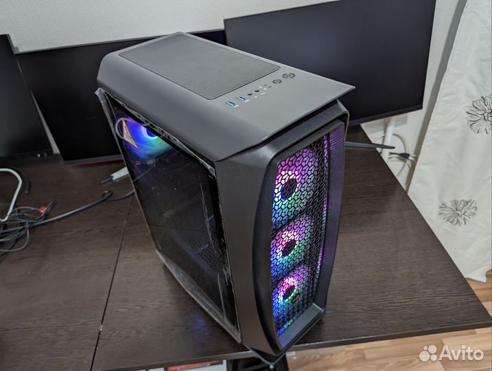 AeroCool Aero One Frost 4 RGB вентилятора
