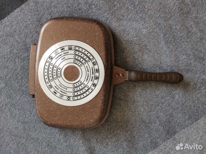 Сковорода двухсторонняя