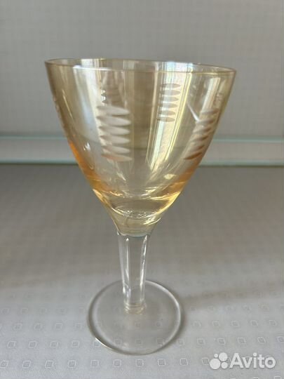 Набор бокалов (рюмок) винтаж (СССР)