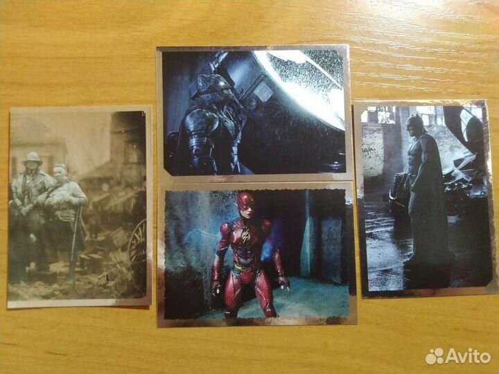 Наклейки лига справедливости