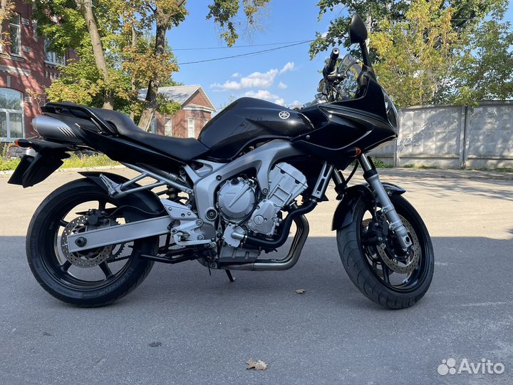 Yamaha FZ6-S из Европы