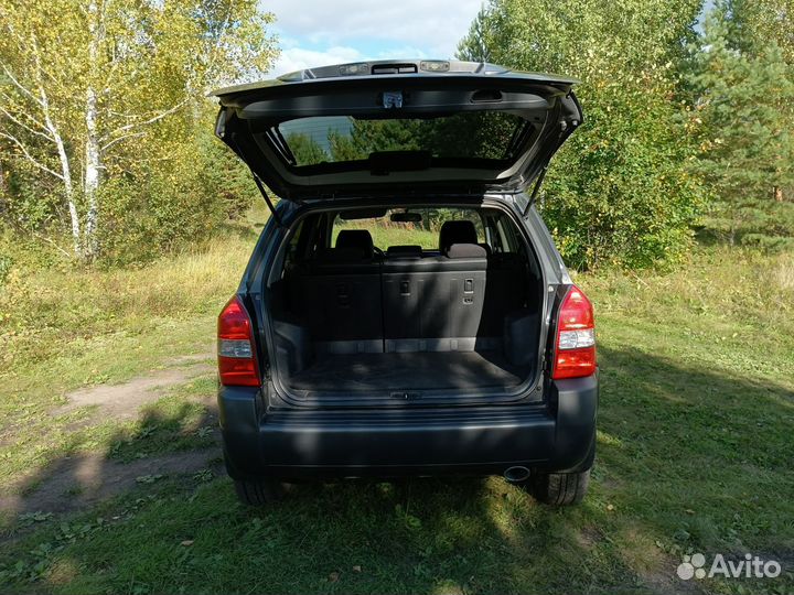 Hyundai Tucson 2.0 МТ, 2008, 317 000 км