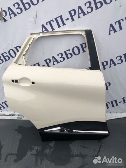 Дверь Renault Kaptur 2012-2017