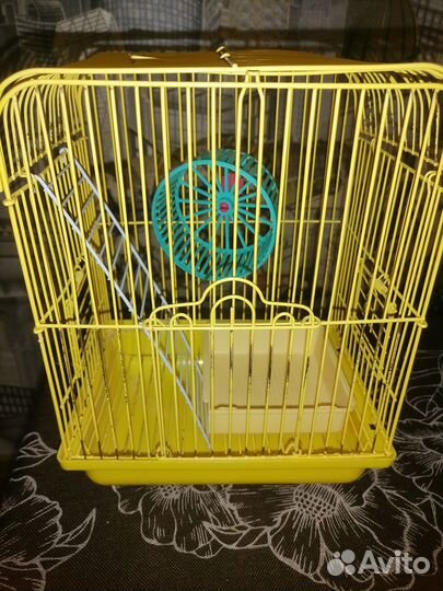 Продам клетку для хомяка
