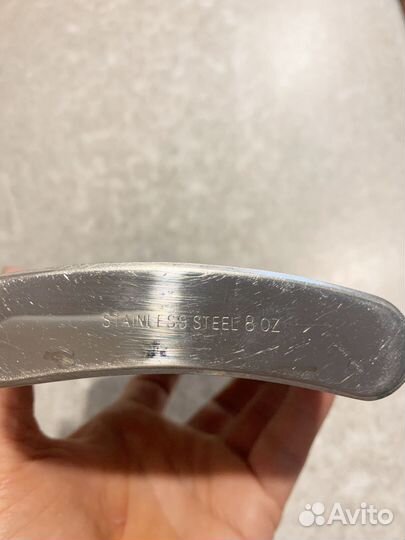 Фляжка из нержавейки бу