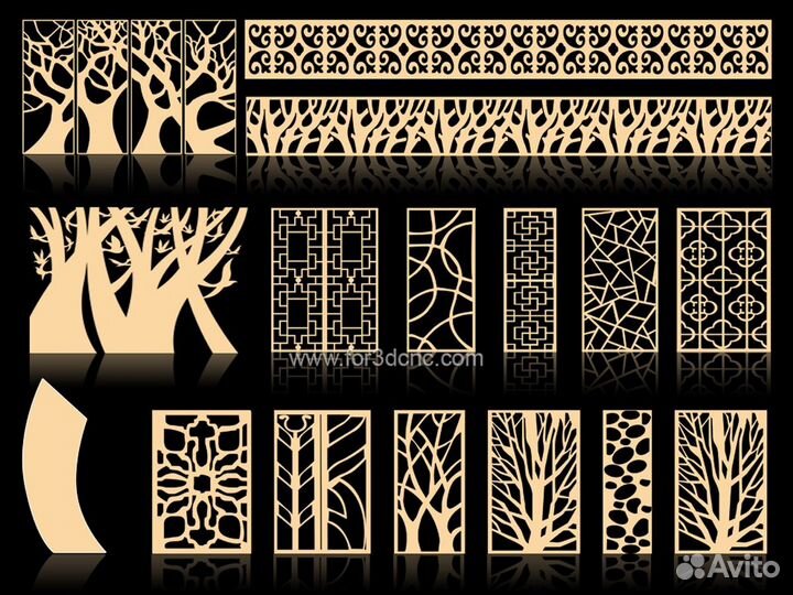 Распашные ворота с калиткой атр.008