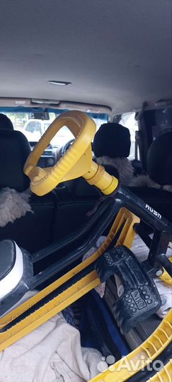 Детский снегокат